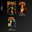 EVERCADE EXP-R KONZOLA Z IGRO TOMB RAIDER COLLECTION 1 5060990240577