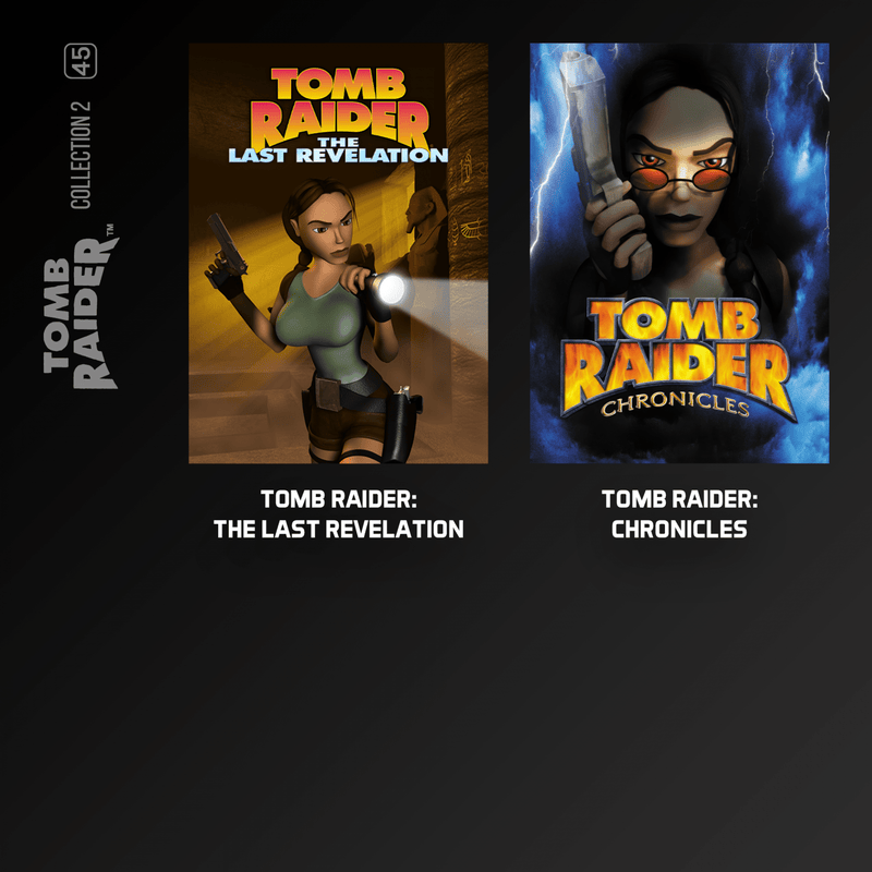 Evercade Tomb Raider Collection 2 (Evercade) 5060990240935