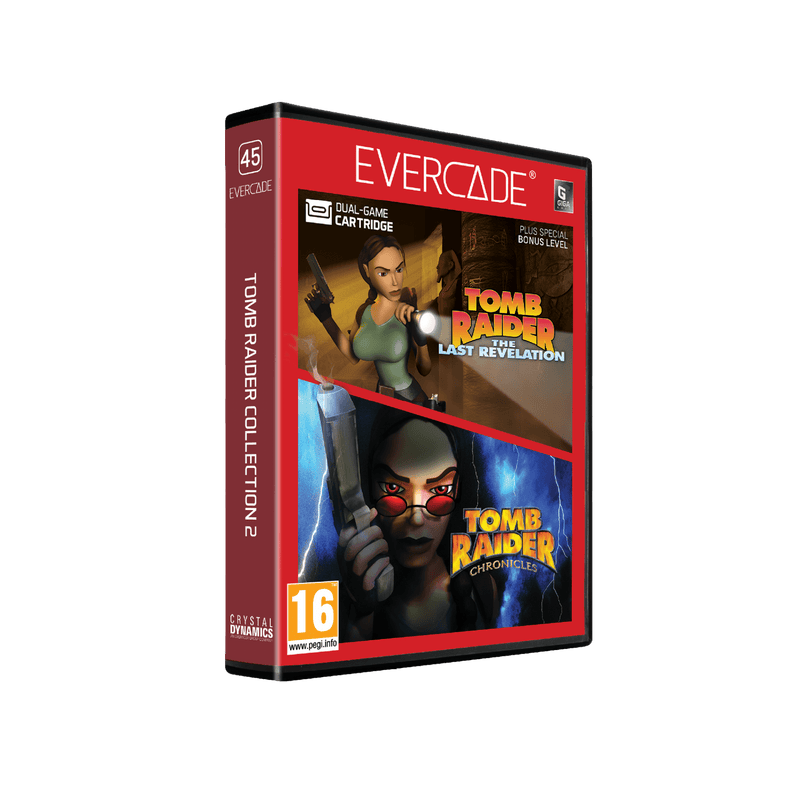 Evercade Tomb Raider Collection 2 (Evercade) 5060990240935