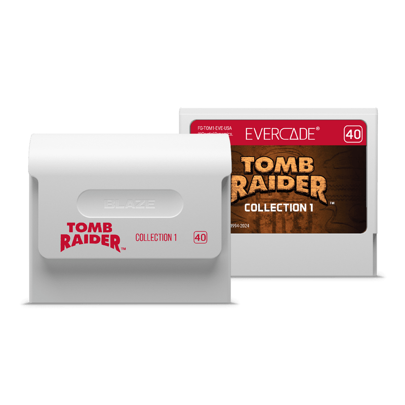 EVERCADE VS-R KONZOLA Z IGRO TOMB RAIDER COLLECTION 1 5060990240591