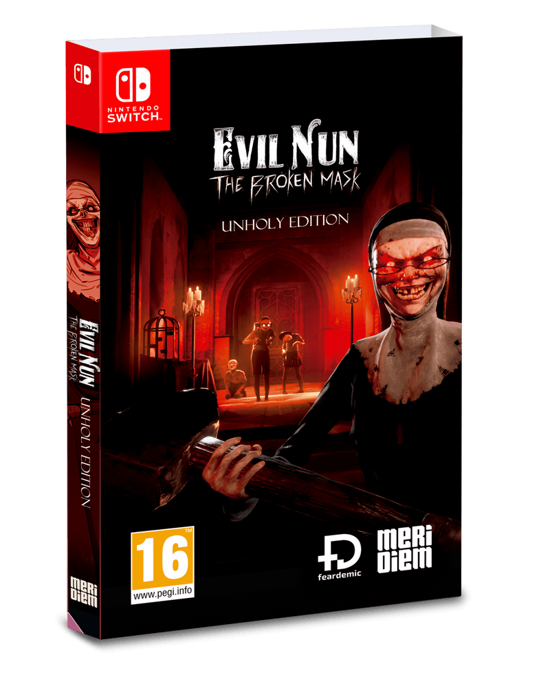 EVIL NUN: The Broken Mask - Unholy Edition (Nintendo Switch) 8437024411963