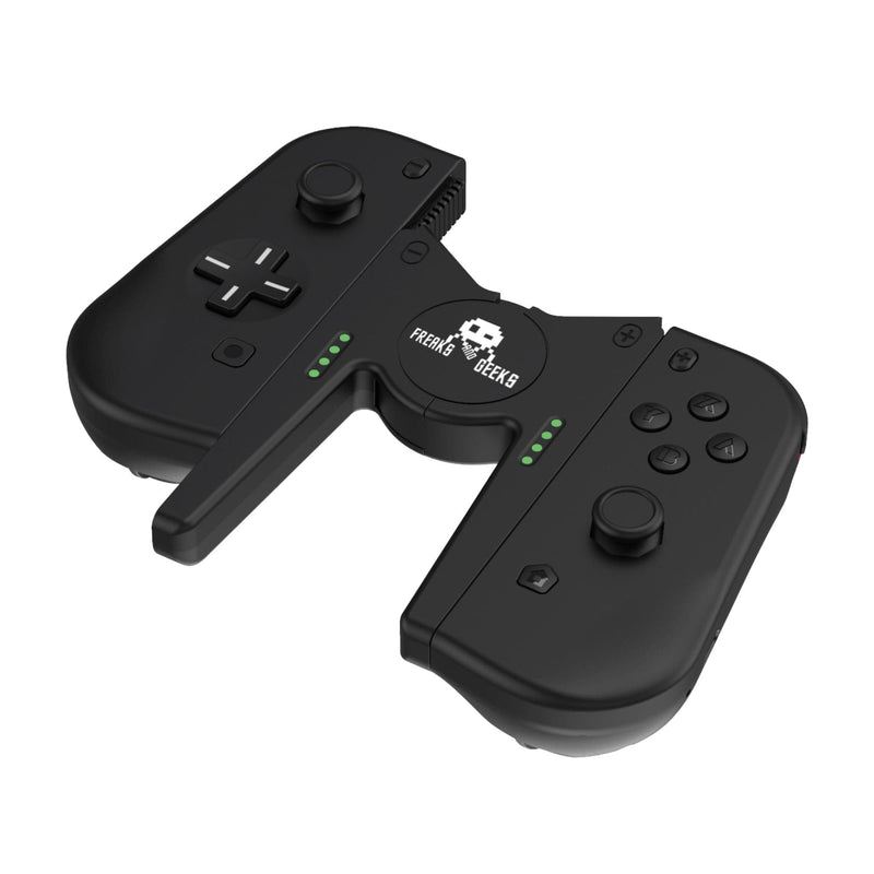 F&G SWITCH JOY-CON BLUETOOTH DUO PRO PACK - ČRNE BARVE 3760178620543