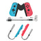 F&G SWITCH JOY-CON BLUETOOTH DUO PRO PACK - MODRE/RDEČE BARVE 3760178622554