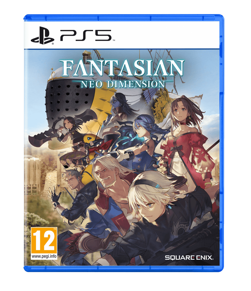 FANTASIAN: NEO DIMENSION (Playstation 5) 5021290099760