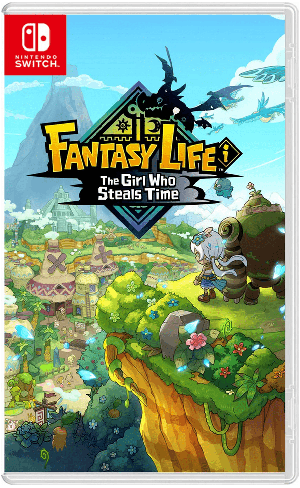 Fantasy Life I: The Girl Who Steals Time (Nintendo Switch) 045496512064