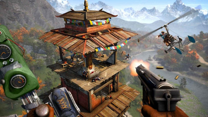 Far Cry 4 (Playstation 4) 3307215793374