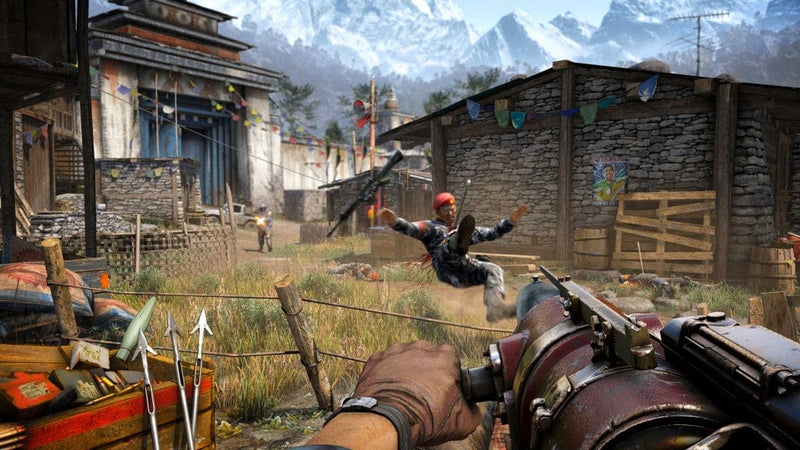 Far Cry 4 (Playstation 4) 3307215793404