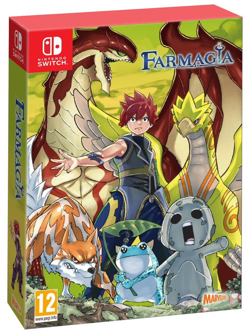 Farmagia - Limited Edition (Nintendo Switch) 5060540772404