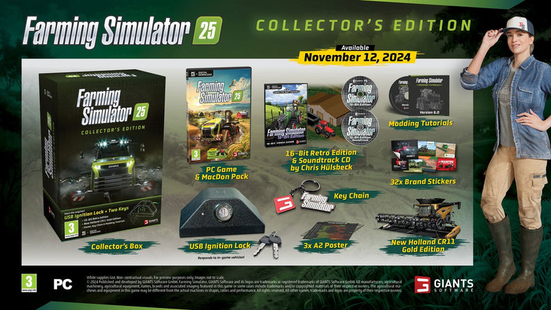 Farming Simulator 25 - Collector's Edition (PC) 4064635101019