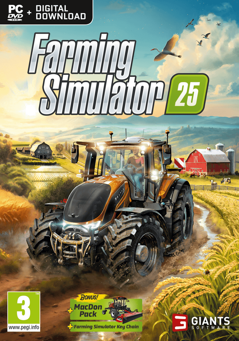 Farming Simulator 25 (PC) 4064635100920