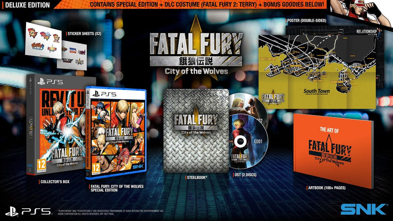 FATAL FURY: City Of The Wolves - Deluxe Edition 4964808152957