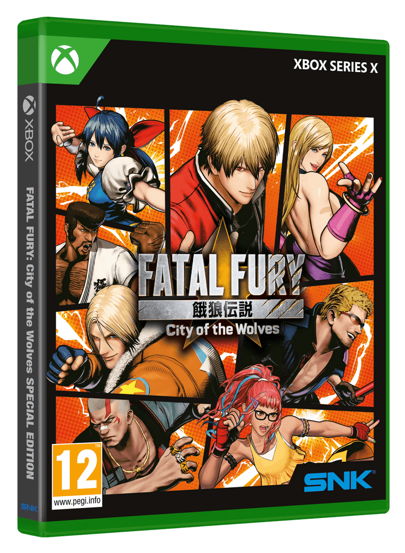 FATAL FURY: City Of The Wolves - Special Edition 4964808153411