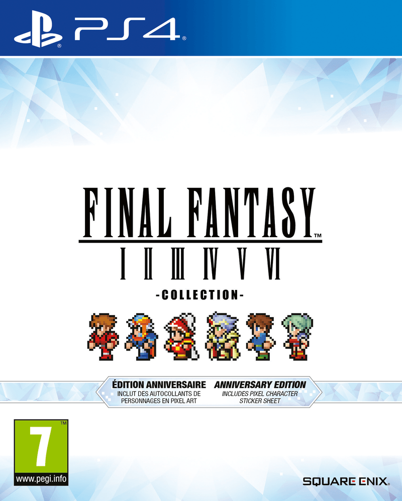 Final Fantasy I-VI - Anniversary Edition (Playstation 4) 5021290098923