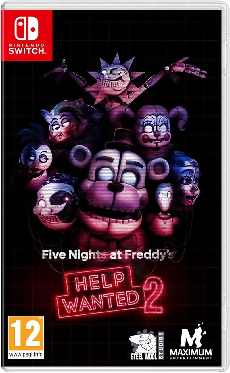 Five Nights at Freddy's: Help Wanted 2 (Nintendo Switch) 5016488141390