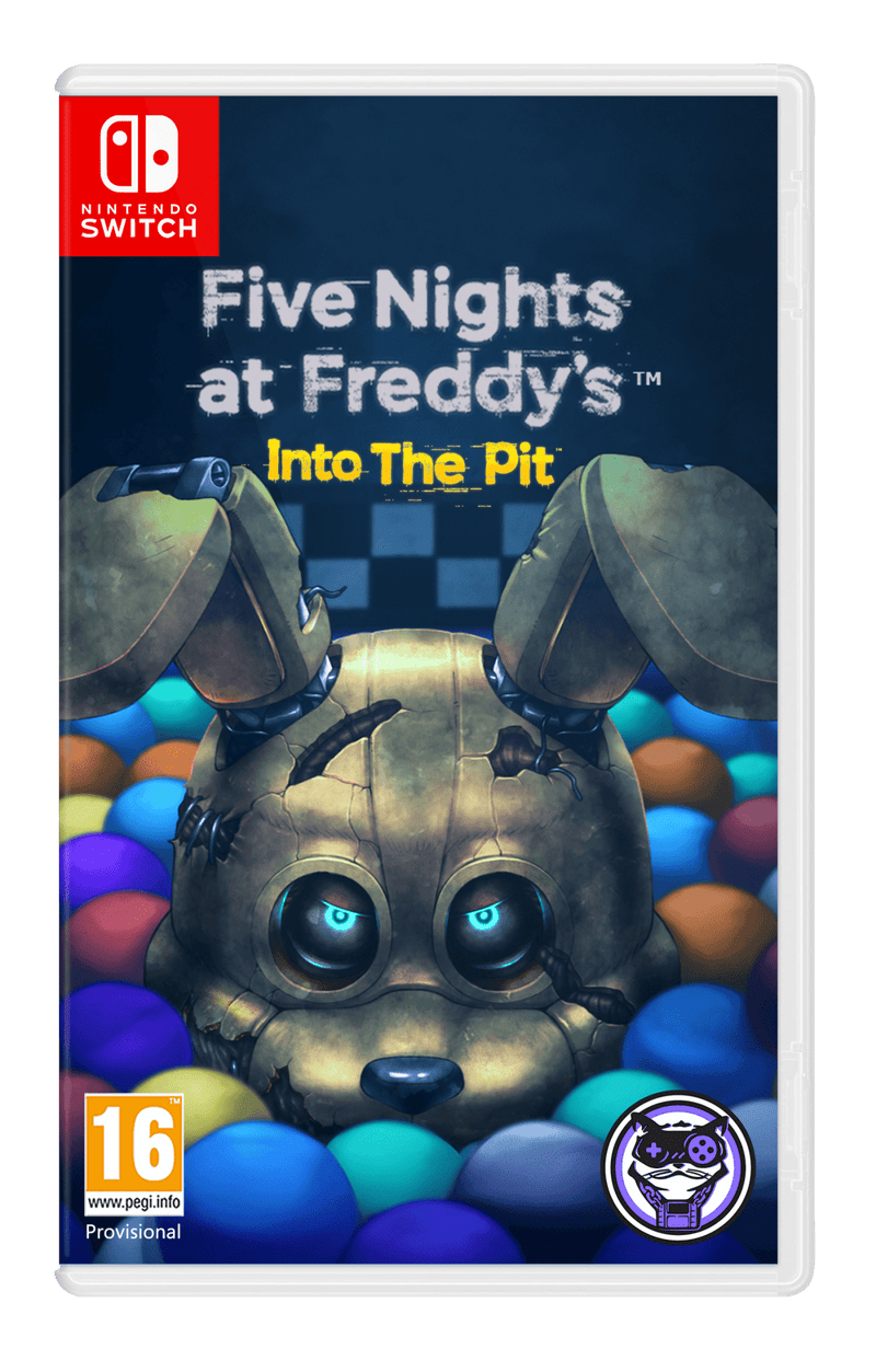 Five Nights At Freddy’s: Into The Pit 5056635612564