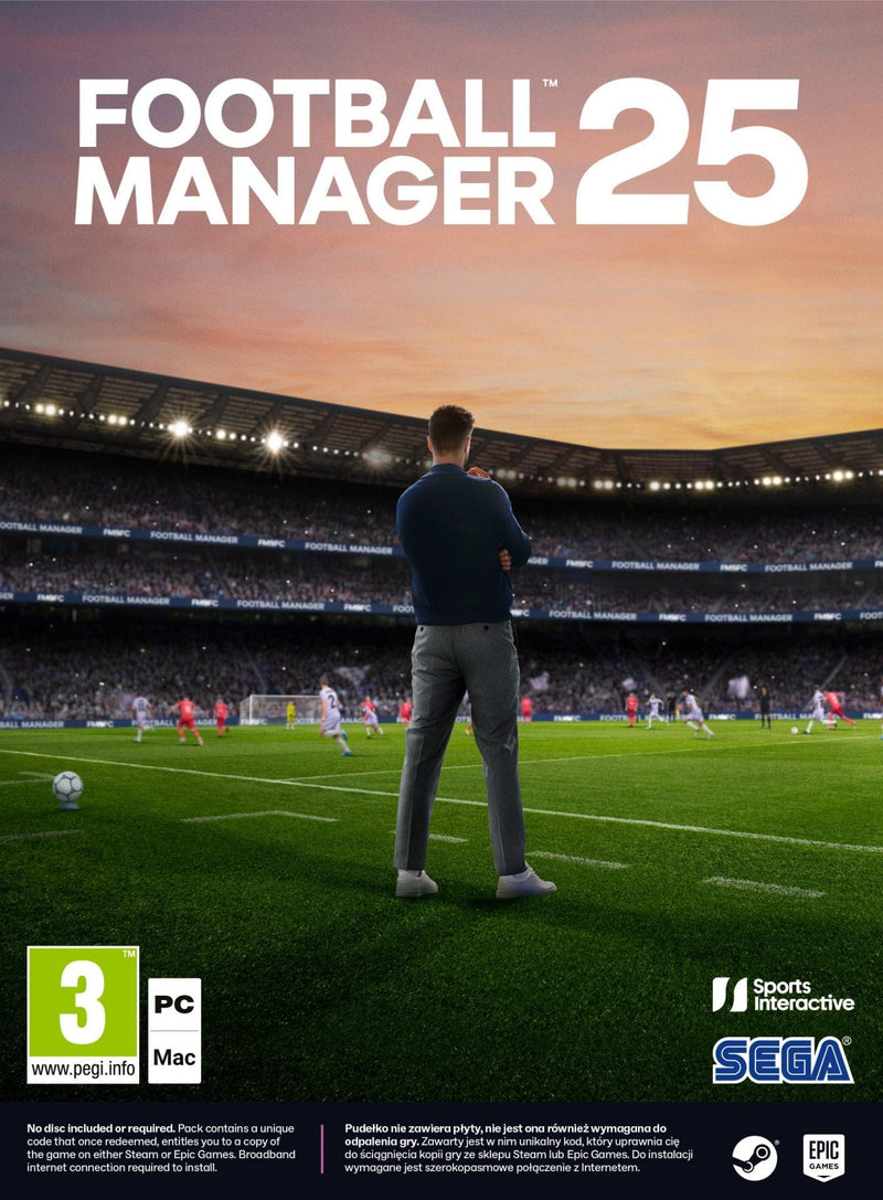 Football Manager 25 (PC) 5055277054596