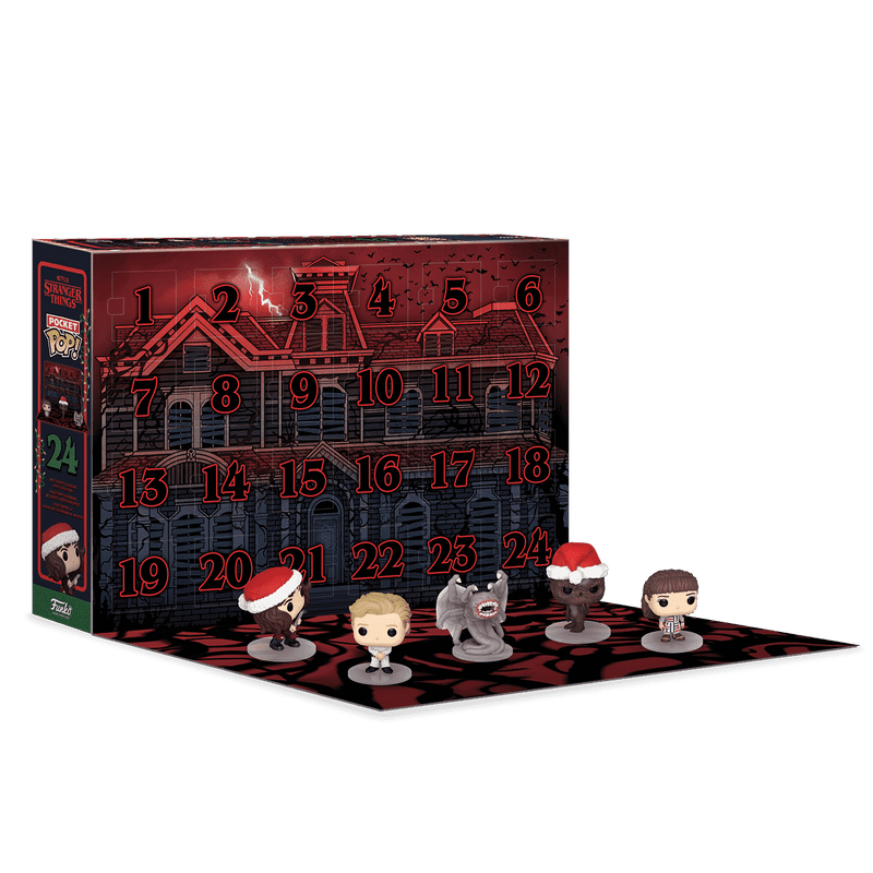 FUNKO ADVENT CALENDAR: STRANGER THINGS 2024 889698812214