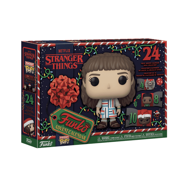 FUNKO ADVENT CALENDAR: STRANGER THINGS 2024 889698812214