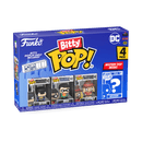 FUNKO BITTY POP: DC - BATMAN 4PK 889698713115