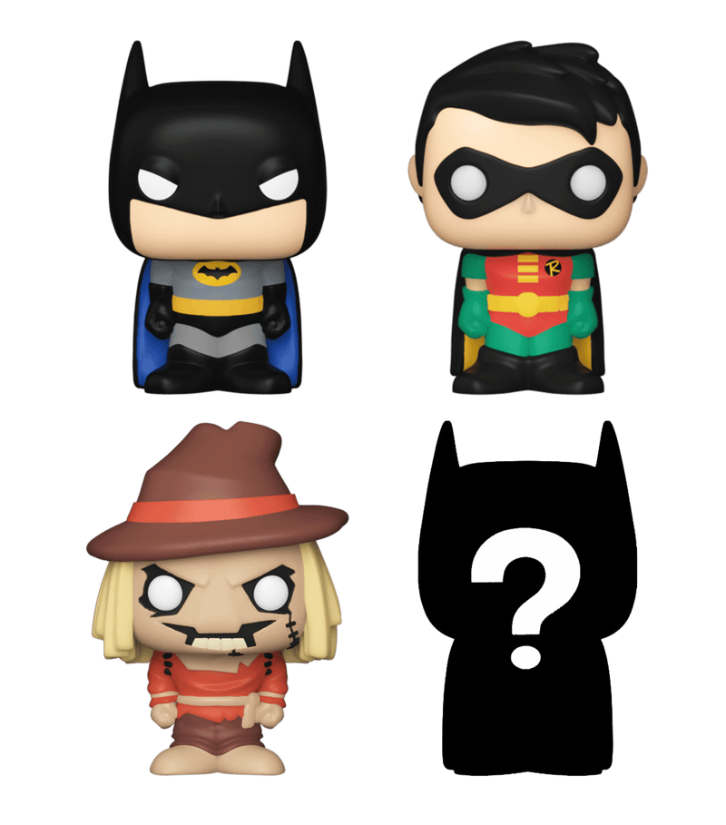 FUNKO BITTY POP: DC - BATMAN 4PK 889698713115