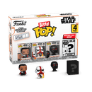 FUNKO BITTY POP: MANDALORIAN 4PK - MOFF GIDEON? 889698754545