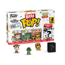 FUNKO BITTY POP: TOY STORY 4PK - WOODY 889698730426