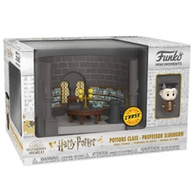 FUNKO MINI MOMENTS: HP ANNIVERSARY - PROFESSOR SNAPE CHASE SLUGHORN 889698573610