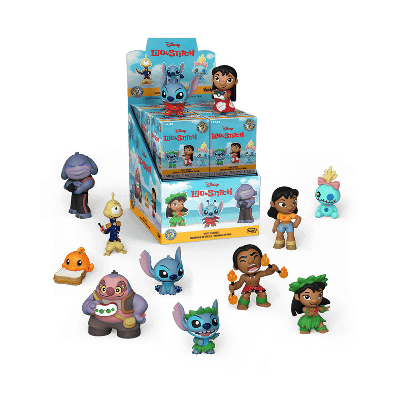 FUNKO MYSTERY MINI: LILO & STITCH - 1 kos 889698558167