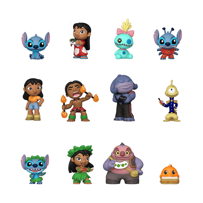 FUNKO MYSTERY MINI: LILO & STITCH - 1 kos 889698558167