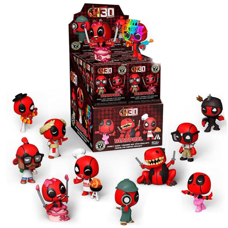 FUNKO MYSTERY MINIS: DEADPOOL 889698552103