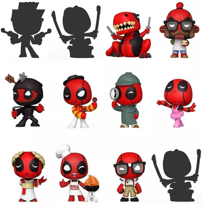 FUNKO MYSTERY MINIS: DEADPOOL 889698552103