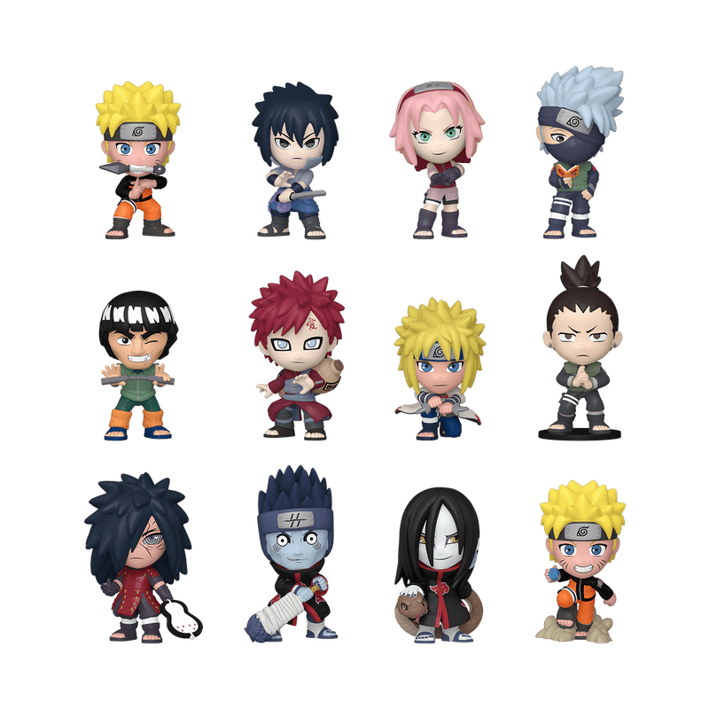 FUNKO MYSTERY MINIS: NARUTO - 1 kos PDQ 889698802574