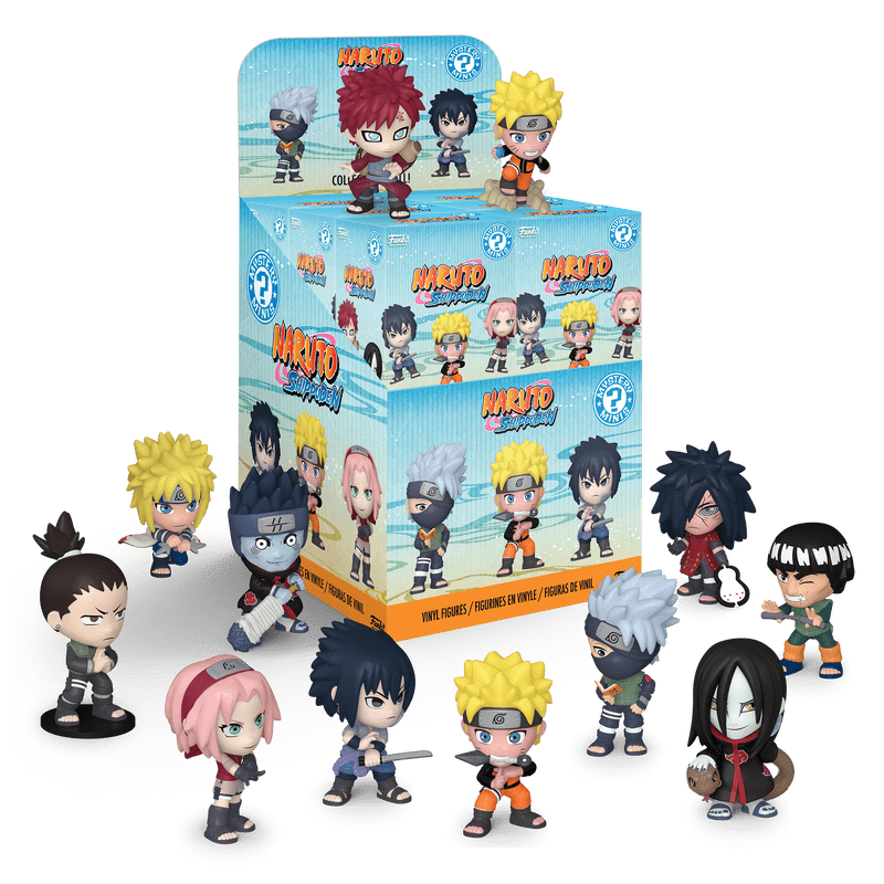 FUNKO MYSTERY MINIS: NARUTO - 1 kos PDQ 889698802574