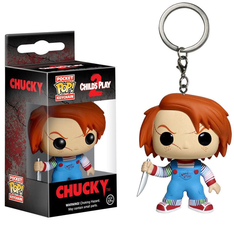 FUNKO POCKET POP KEYCHAIN: HORROR - CHUCKY 849803048686