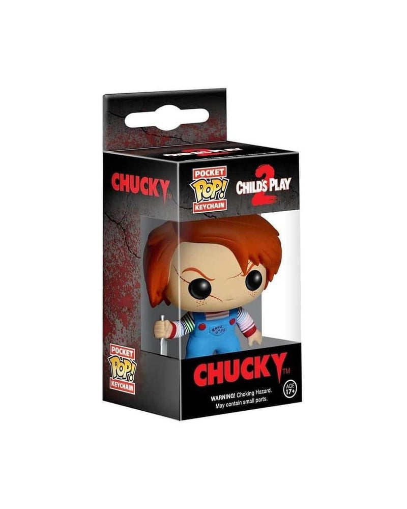 FUNKO POCKET POP KEYCHAIN: HORROR - CHUCKY 849803048686