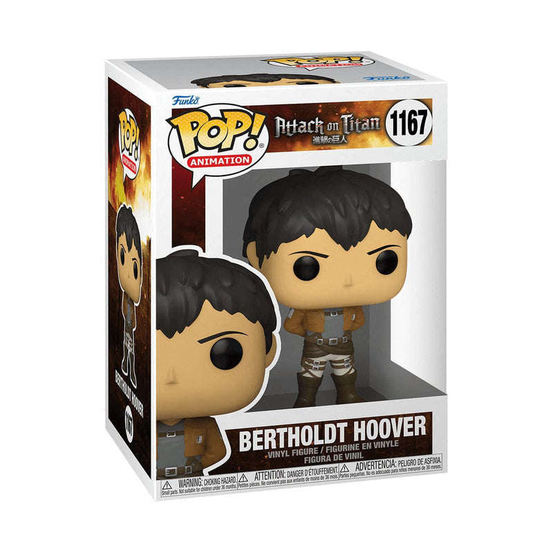 FUNKO POP ANIMATION: ATTACK ON TITAN - BERTHOLDT HOOVER 889698579797