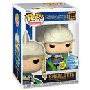 FUNKO POP ANIMATION: BLACK CLOVER - CHARLOTTE (SP)(GW) 889698631433