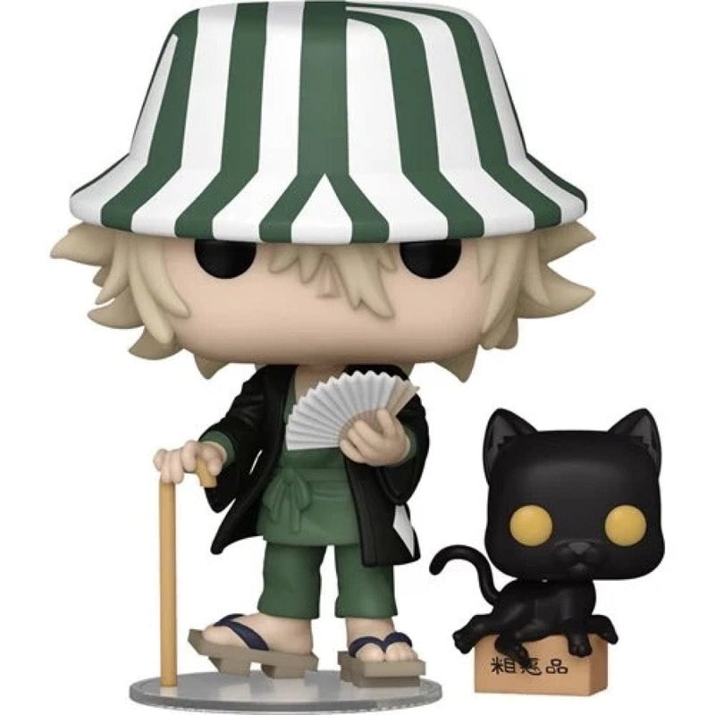 FUNKO POP ANIMATION Bleach – Kisuke Urahara Yoruichi 889698755153