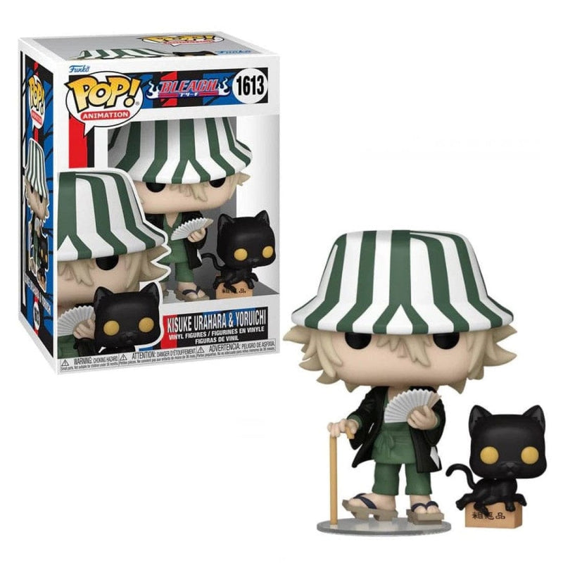 FUNKO POP ANIMATION Bleach – Kisuke Urahara Yoruichi 889698755153