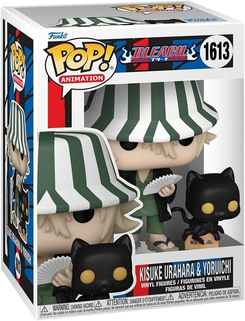 FUNKO POP ANIMATION Bleach – Kisuke Urahara Yoruichi 889698755153