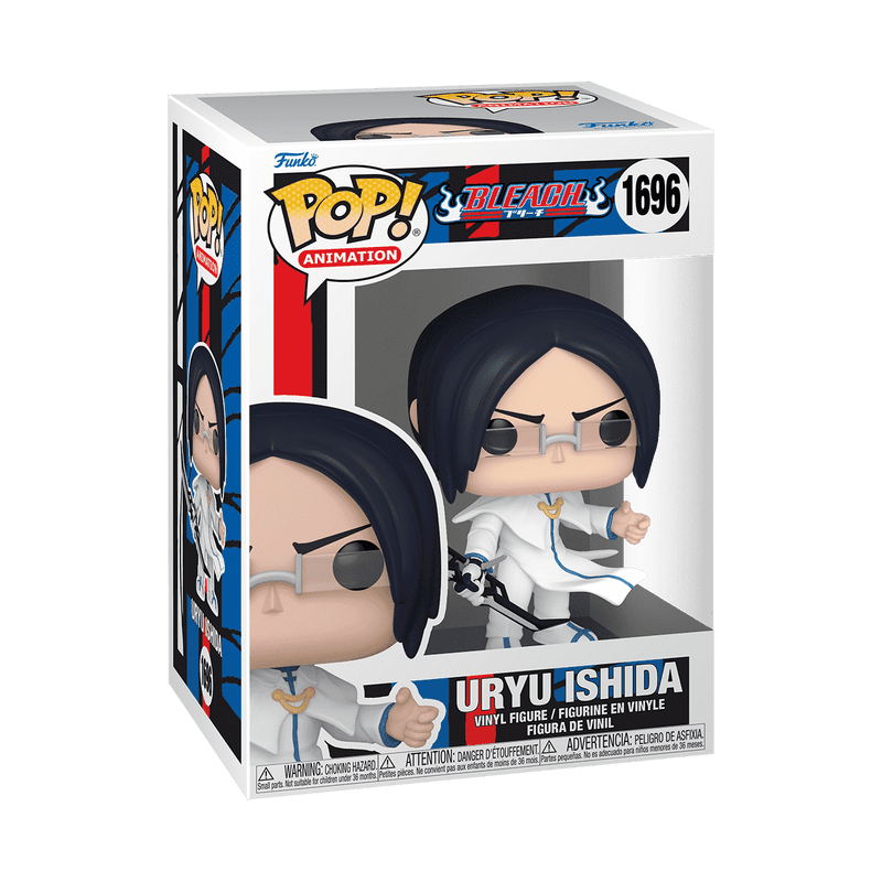 FUNKO POP ANIMATION: BLEACH - URYU W/CH(GW) 889698755108