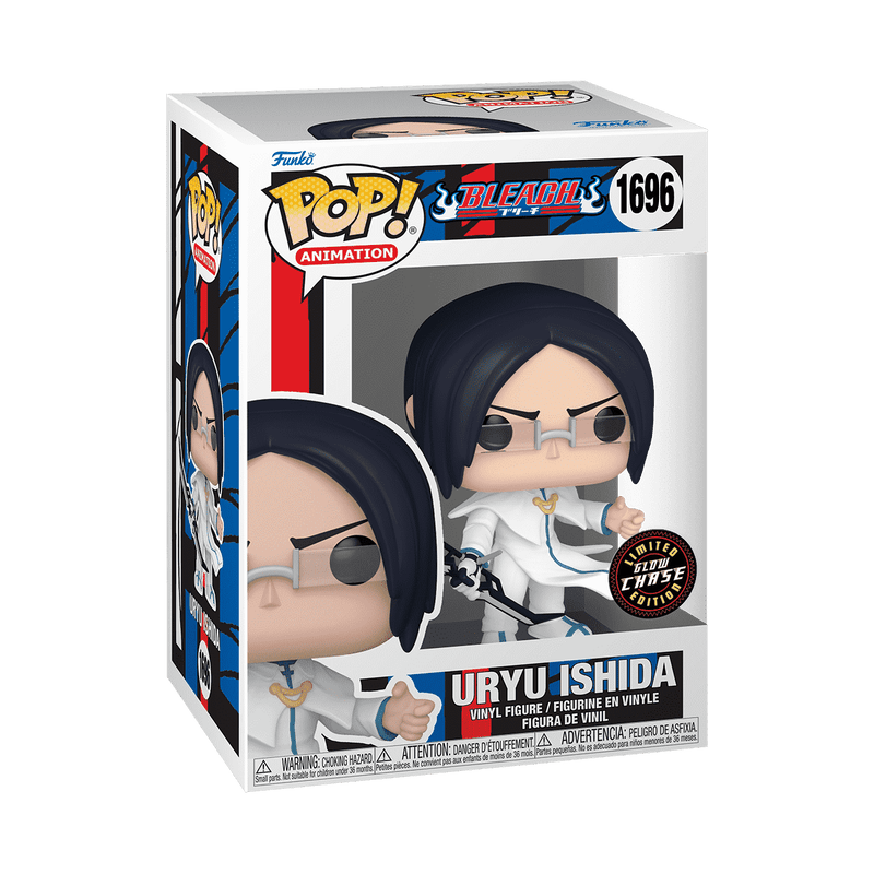 FUNKO POP ANIMATION: BLEACH - URYU W/CH(GW) 889698755108