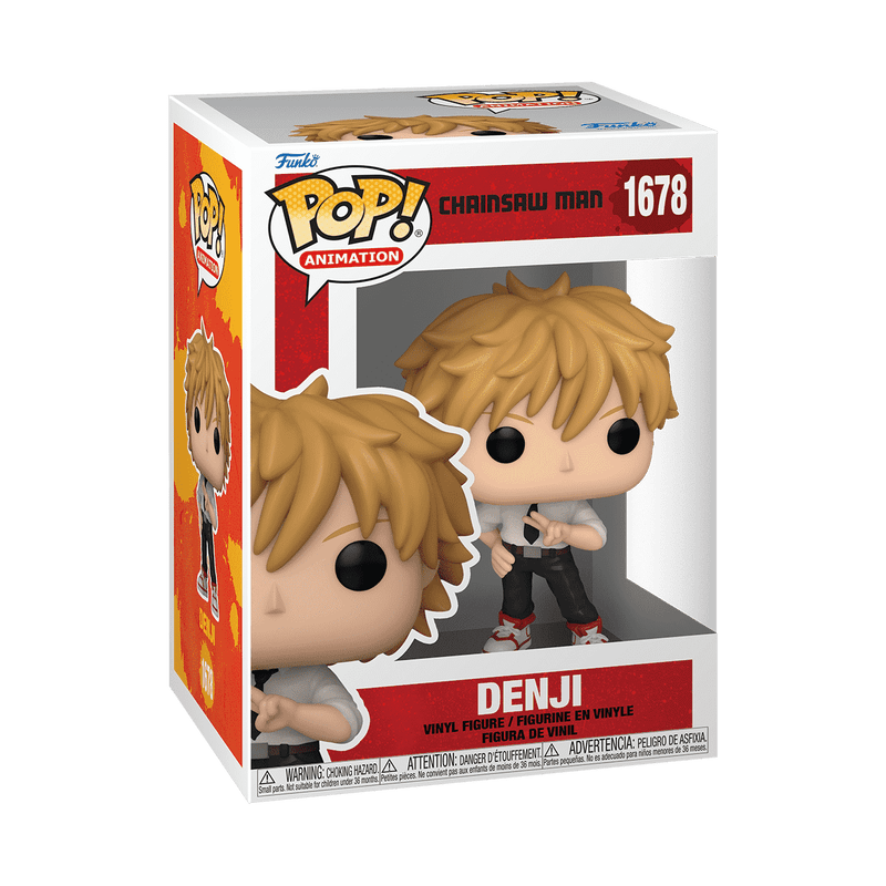 FUNKO POP ANIMATION: CHAINSAW MAN - DENJI 889698803205