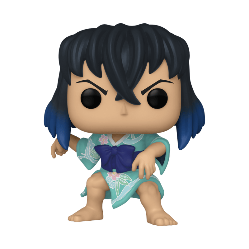 FUNKO POP ANIMATION: DEMON SLAYER - INOSUKE HASHIBIRA (KIMONO) 889698755726