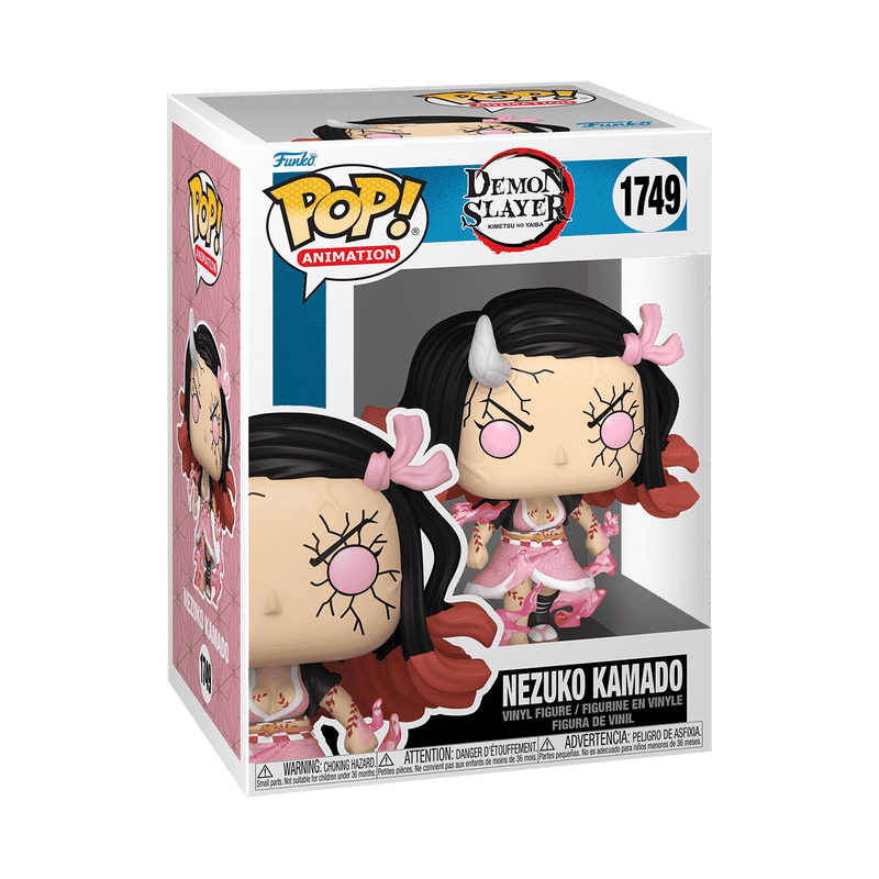 FUNKO POP ANIMATION: DEMON SLAYER - NEZUKO(DEMON FORM) 889698803335