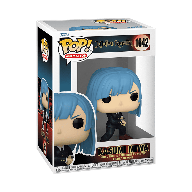 FUNKO POP ANIMATION: JUJUTSU KAISEN - MIWA KASUMI 889698802796