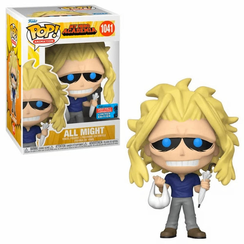 FUNKO POP ANIMATION: MY HERO ACADEMIA - ALL MIGHT (SP) 889698555173