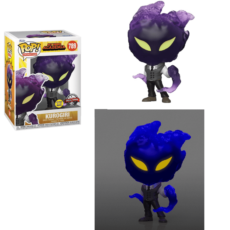 FUNKO POP ANIMATION: MY HERO ACADEMIA - KUROGIRI (GW)(EXC) 889698627078