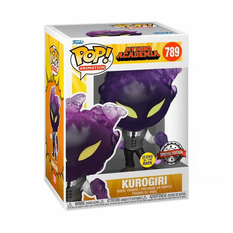 FUNKO POP ANIMATION: MY HERO ACADEMIA - KUROGIRI (GW)(EXC) 889698627078