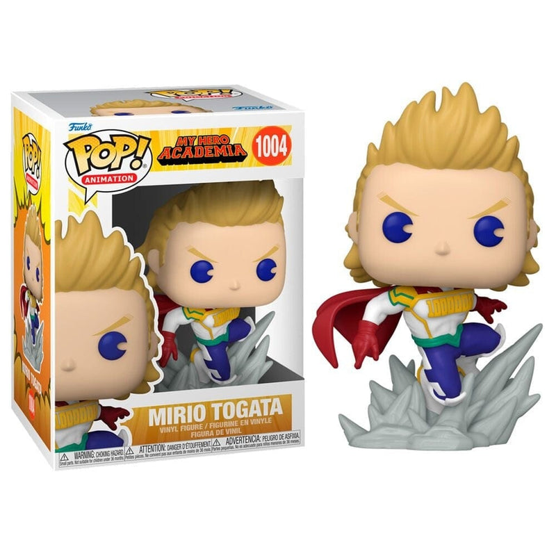 FUNKO POP ANIMATION: MY HERO ACADEMIA - MIRIO IN HERO COSTUME 889698519021